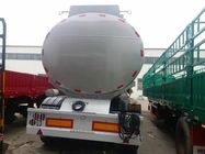 3 axles 33000L / 45000L Oil Tanker Truck/ Petroleum Tank Semi-Trailer  ,Stainless steel
