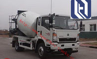 371HP 10cbm 8x4 Concrete Mixer Trucks with EURO2 Standard , ZZ5317GJBM3067