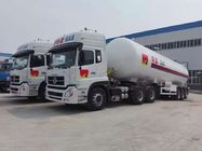 ISO CCC Bulk Cement Tank Semi Trailer Trucks 3 Axles 31 Ton/26 m³ Capacity, 25-100M3 Volume