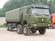 SINOTRUK STEYR Cargo Truck 6 X 4 371 hp 40T EUROII/III LHD OR RHD with one bed in cabin and Air condition