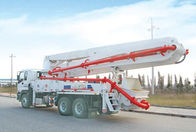 51m Boom Concrete Pumping Truck 600L Hopper Capacity OEM