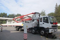 51m Boom Concrete Pumping Truck 600L Hopper Capacity OEM