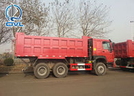 Sinotruk HOWO 6x4 Heavy Duty Dump Truck with Manual Transmission for sale