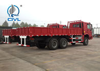 SINOTRUK HOWO 6X4 Cargo Truck Engine 290HP-371HP .EUROII/EUROIII LHD OR RHD new truck