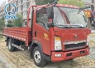 CIVL HOWO 4X2 4Tons Light Duty Commercial Trucks Light Cargo Truck