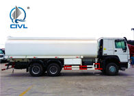 180HP 6 x 4 Driving 25 M3 Tank Oil Tanker Trailer of Sinotruck Howo Fuel tanker truck