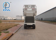 8m3 Road Sweeper Trash 4x2  Compactor Truck For Dust Removal Euro 2 Euro 3 garbage truck with compactor