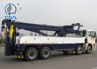 Manual HOWO Wrecker Tow Truck 8X4 with Sewing out legs Wrecker Truck Tow Wrecker Vecihle