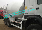 Sinotruk 8 cubic meters ZZ1257M3241 concrete mixer truck 