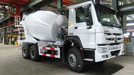 8x4 Sinotruk Concrete Mixer Trucks, EURO II, 299hp- 380hp concrete mixing equipment