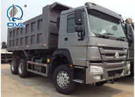 Safety Heavy Duty Dump Truck 6x4 10tires 336hp EUROII/III LHD OR RHD Heavy Tipper Truck for sale
