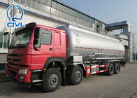 SINOTRUK HOWO Fuel Tanker Truck 8x4 380HP, EUROII / EURO III Heavy Dury Oil tanker