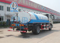 260HP 4 x 2  260 HP  4.25 m³  Water Tank Trucks For Garden Irrigated