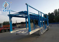 18m Vehicle transport trailer , car carrier 28ton 3.5' inter-changeable Pin