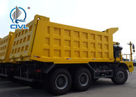 SINOTRUK HOWO 6X4 mining dump truck 371hp 70T off  Road Mining King Dump Truck with Rear GateColor customizatio