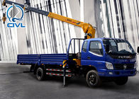 Lifting 3200KG Hydraulic Truck Mounted Cranes / Service Truck Crane Truck-mounted crane with telescopic boom