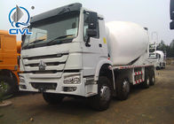 HOWO Concrete Mixer Truck STEYR 8-16cbm 8x4 Euro 2/3  LHD RHD  371HP With Italy PTO and MOTOR
