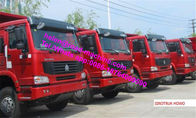 EURO II 4x2 Heavy Duty Dump Truck 371HP / Manual 20 Ton Trucks