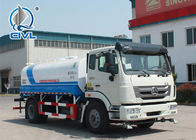 SINOTRUK Water Tanker Truck 4x2 water carrier truck 15000L capacity white color
