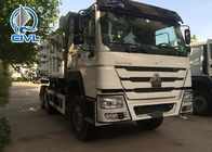 Q345 Steel Heavy Tipper With 45T Loading Capacity And Reinforce Frams 6x4 Heavy Duty Dump Truck