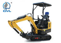XE15E Hydraulic Crawler Excavator 0.044m³ for Construction in Yellow