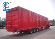 Enclosed Truck Trailer For Sale / Box / Van Semi Trailer/ Container Van Semi trailer 32ft-60ft