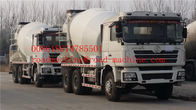 New 371HP 18 / 20cbm 8x4 Sinotruk Howo Concrete Mixer Trucks With EURO2 Standard Diesel Truck