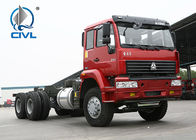 SINOTRUK SWZ 6 x 4 Tractor Truck , Euro II / III Emission Standard ZZ4251N3241c