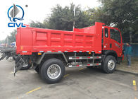4X2 Heavy Duty Dump Truck Sinotruk Howo Mini Dump Truck 10 tons loading capacity for sale