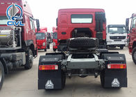 SINOTRUCK Terminal Tractor For Port  With 5th Wheel Lifted Right Left Driving 4x2 266hp loading 50t-90t