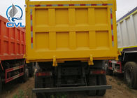 Green 6 x 4 Styre Heavy Duty Dump Truck Muck For Dumping Muck In City