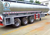 3 Axles Oil Fuel Tank Semi Truck Trailer  Semi Trailer Trucks Aviation Fuel Tankr Trailer