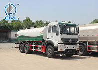 New Howo Heavy Duty 6x4 Water Tank Truck 371 Horsepower Liquid Tanker Truck