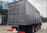 SINOTRUK HOWO A7 Heavy Cargo Truck New Sidewall fence Van Cargo Box 6X4 ZZ1257M4347N1