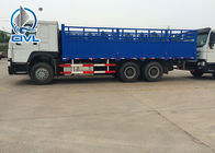 SINOTRUK HOWO A7 Heavy Cargo Truck New Sidewall fence Van Cargo Box 6X4 ZZ1257M4347N1