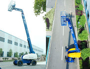 80Feet / 25 Meter Telescoping Boom Crane 350KG  ISO / Gost Certification