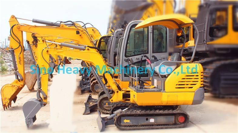 XE15 Hydraulic Crawler Excavator 0.044m³