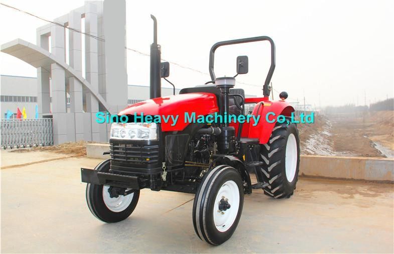 55hp 4X4 Wheel Tractor for Farm