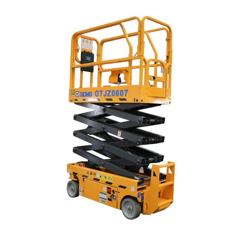 Aerial Work Platform Telescopic Boom Crane 6m Scissor Lift GTJZ0607