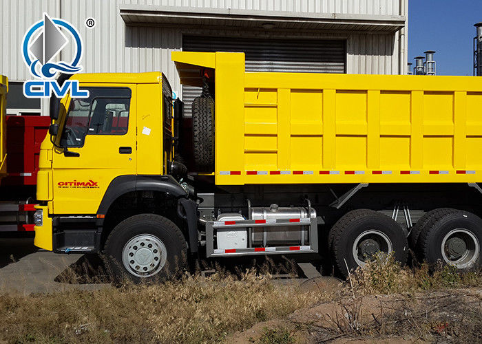 Heavy Duty Dump Truck  SINOTRUK HOWO 6X4 290 hp-380 hp EURO II/III Heavy Tipper Truck