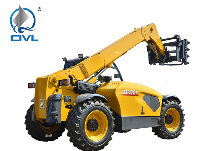 6m 7m Telescopic Boom 3 Ton Telescopic Handlers CVXC63006K CVXC63007K