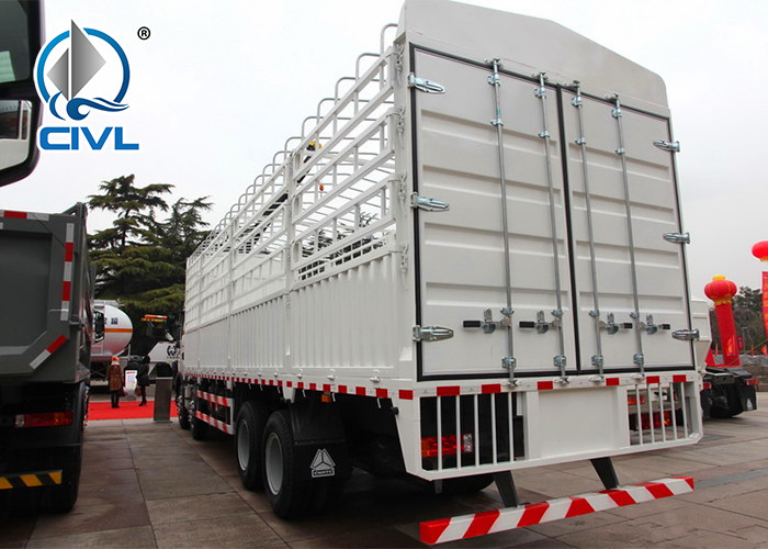 336hp 3360mm Wheelbase 10 Tire Heavy Cargo Trucks