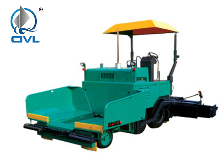 2.0m4.5m Paving Width 12 Hopper Capacity Bituminous Concrete Paver for