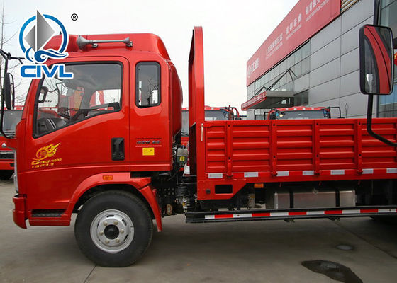 4x2 Light Cargo Truck/Cargo Box Truck/ Sinotruk Howo7 brand 10T Light Duty Commercial Truck