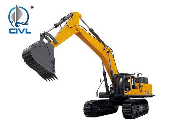 37ton CVXE3370 XCMG Large Hydraulic Crawler Excavator   Bucket Capacity 1.27-1.6m3