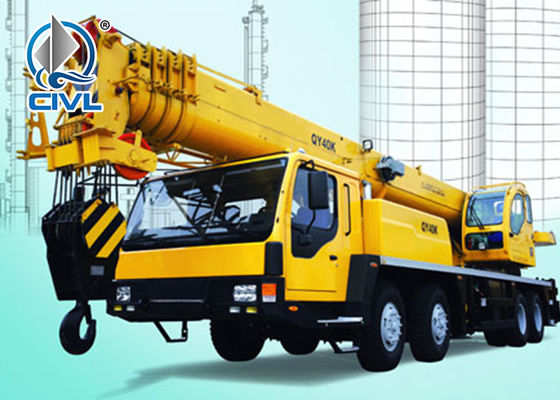 Full Hydraulic Power Steering XCMG RT40E 40 Ton All Wheel Drive Small Rough Terrain Tractor Crane With 20.5R25 Tire