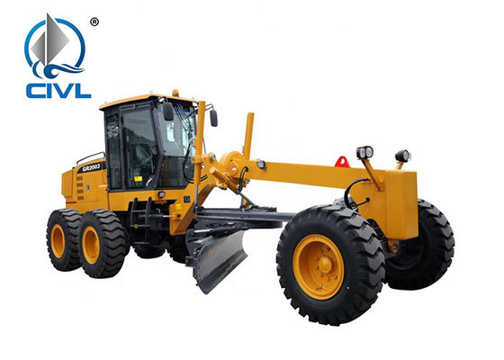 2020 New Machinery GR100 100hp Mini Motor Grader For Sale  Motor Grader With  WEICHAI Engine