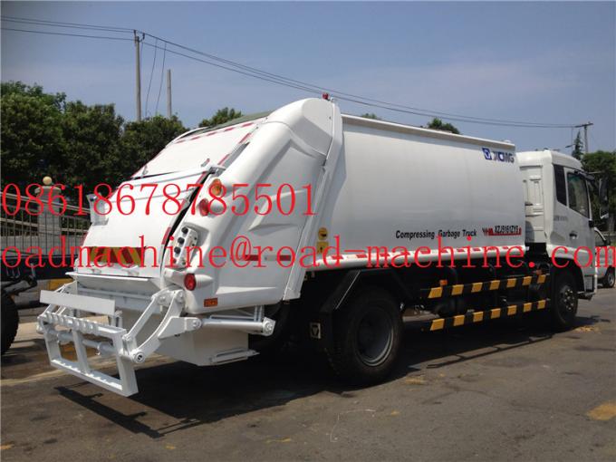 20CBM Manual/Automatic Control Rear Load Garbage Compactor Truck Diesel