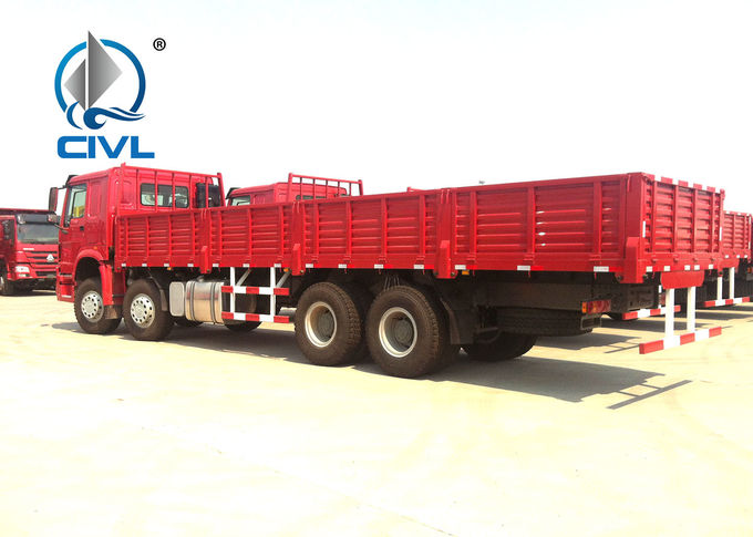336hp 3360mm Wheelbase Heavy Cargo Trucks For 40 - 50T 