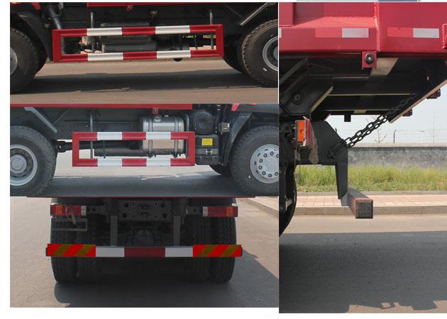 High Performance Garbage Dump Truck Diesel Engine Displacement 9726